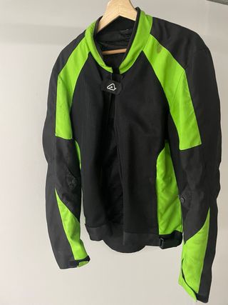Chaqueta de moto verano