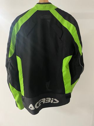 Chaqueta de moto verano