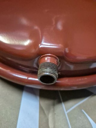 Vaso de expansión 8 litros