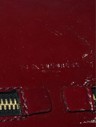 Bolso Nannini Italy - Slouchy Ruched Bag - Charol