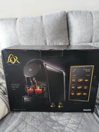 Cafetera L'OR Barista Negra