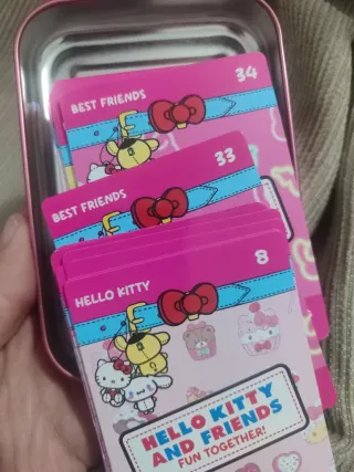 Álbum Cartas Hello Kitty y Amigos Panini