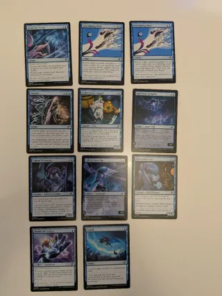 Carte Magic The Gathering Blu (11)