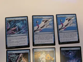 Carte Magic The Gathering Blu (11)