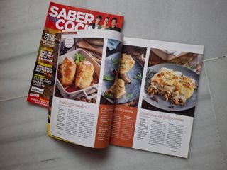 2 revistas de cocina
