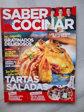 2 revistas de cocina