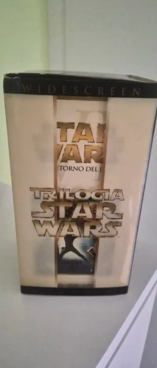 Trilogía Star Wars VHS