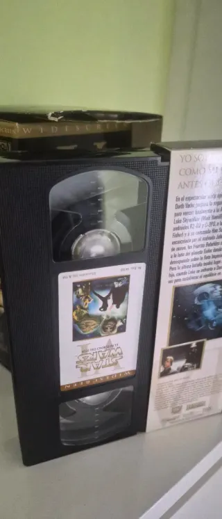 Trilogía Star Wars VHS