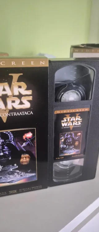 Trilogía Star Wars VHS