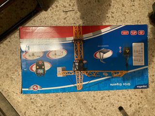 Grúa Gigante Juguete