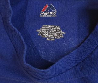 Maglie Majestic Brewers Uomo Blu Ref-80300