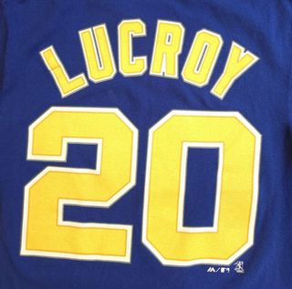 Maglie Majestic Brewers Uomo Blu Ref-80300