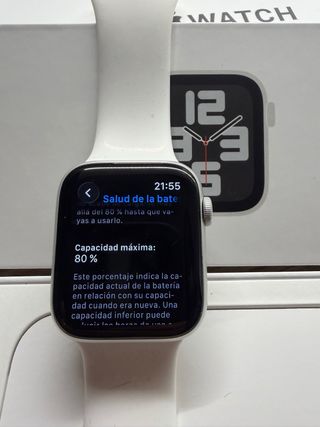 Apple Watch SE 2 44mm Plata