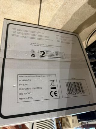 Cuoci Riso Black+Decker RC1860-QS