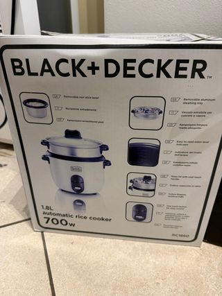 Cuoci Riso Black+Decker RC1860-QS