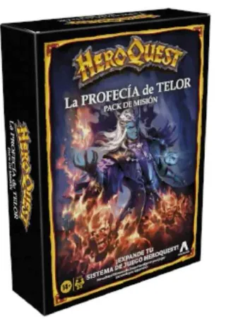 Heroquest La Profecía de Telor precintado español
