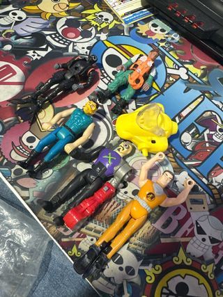 Lote Figuras Acción McDonald's