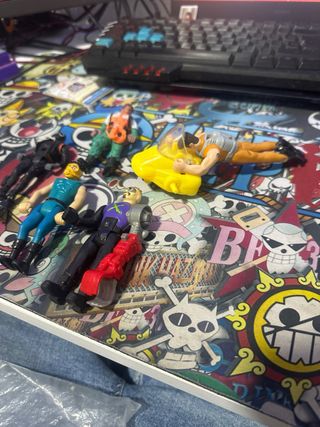 Lote Figuras Acción McDonald's