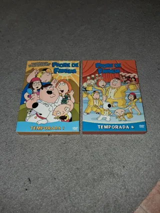Padre de Familia DVD Temporada 1 y 4
