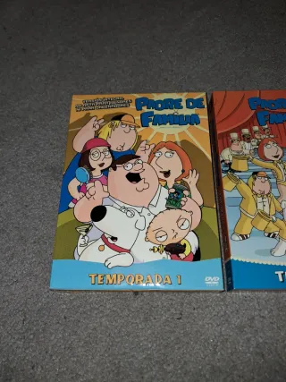 Padre de Familia DVD Temporada 1 y 4