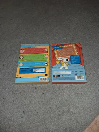 Padre de Familia DVD Temporada 1 y 4