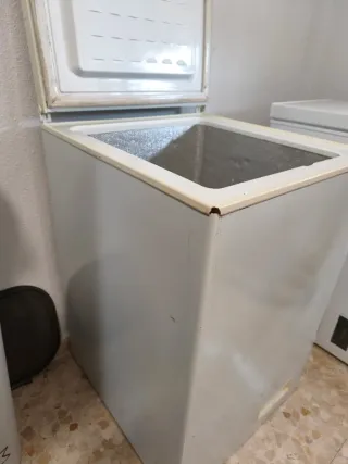 Congelador Horizontal Blanco