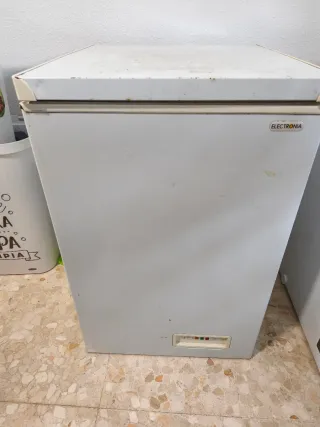 Congelador Horizontal Blanco