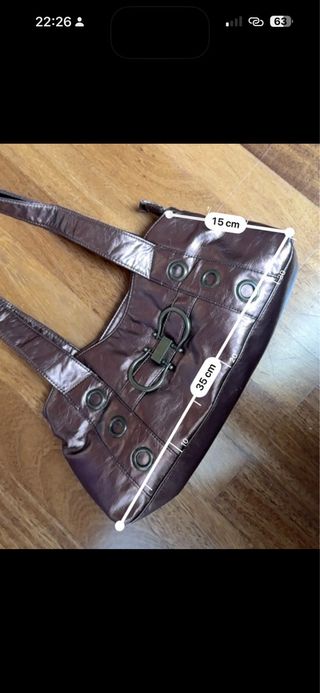 Borsa anni 2000 streetwear y2k