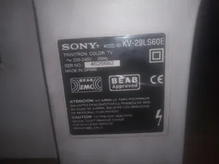 Televisor Sony Gris