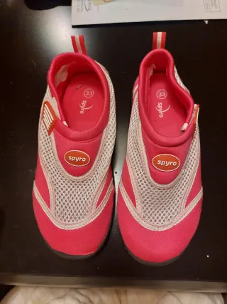 Escarpines niña Spyro talla 33