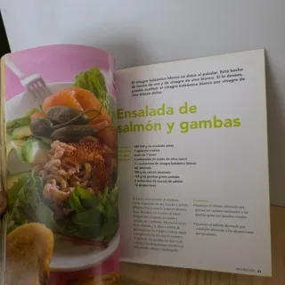 Regalo libro de cocina