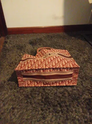 Bolso Christian Dior Rojo