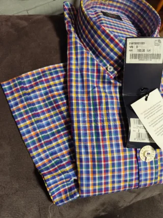 Paul & Shark Camisa Talla 8 (4XL aprox.) Nueva