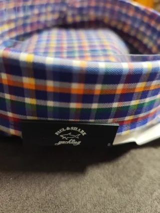 Paul & Shark Camisa Talla 8 (4XL aprox.) Nueva