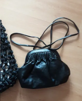 Bolso grande  Sfera negro nuevo