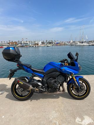 Yamaha FZ8S 2013