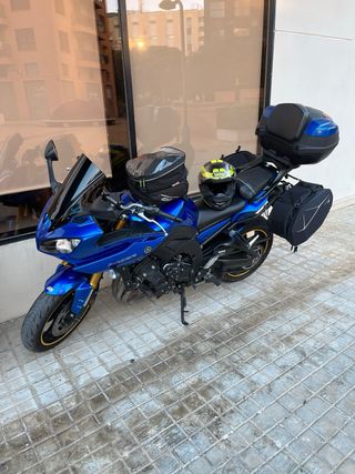 Yamaha FZ8S 2013