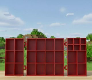 Espositore Kinder Joy Minecraft TNT