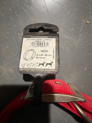 Collar para perro grande