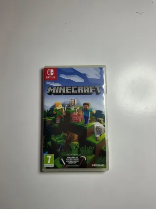 Minecraft Nintendo Switch Juego