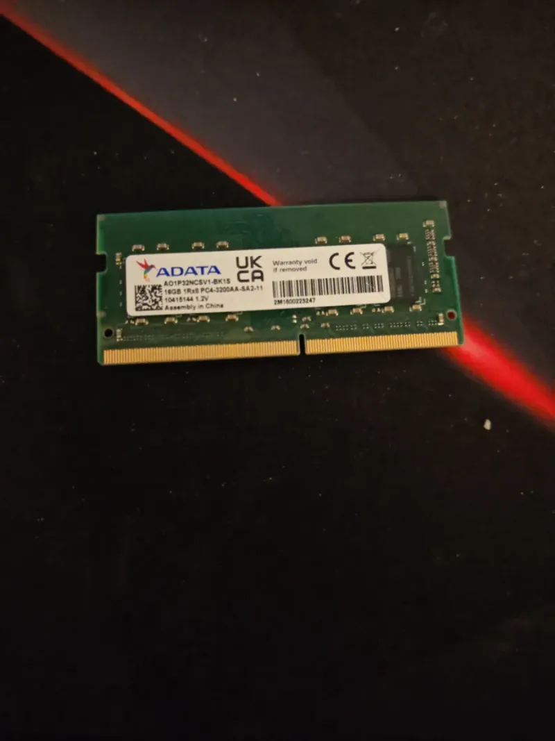 Módulo RAM ADATA 16GB DDR4 3200MHz SO-DIMM