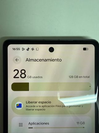 Google Pixel 7A 128GB Negro