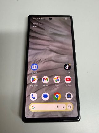 Google Pixel 7A 128GB Negro