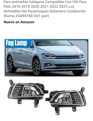 Faro de Coche Volkswagen polo