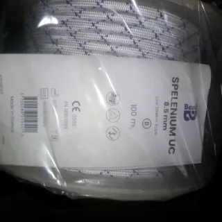 Cuerda estática SPELENIUM 8.5mm 100m unicore