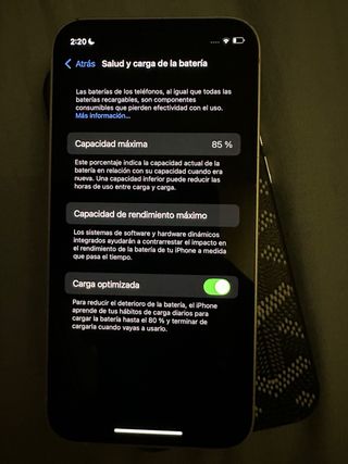 iPhone 12 Mini 128 GB Nero