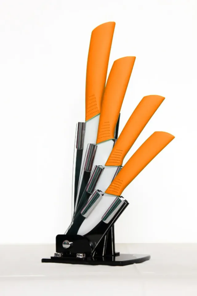 Set Cuchillos Cocina Cerámica Irrayable