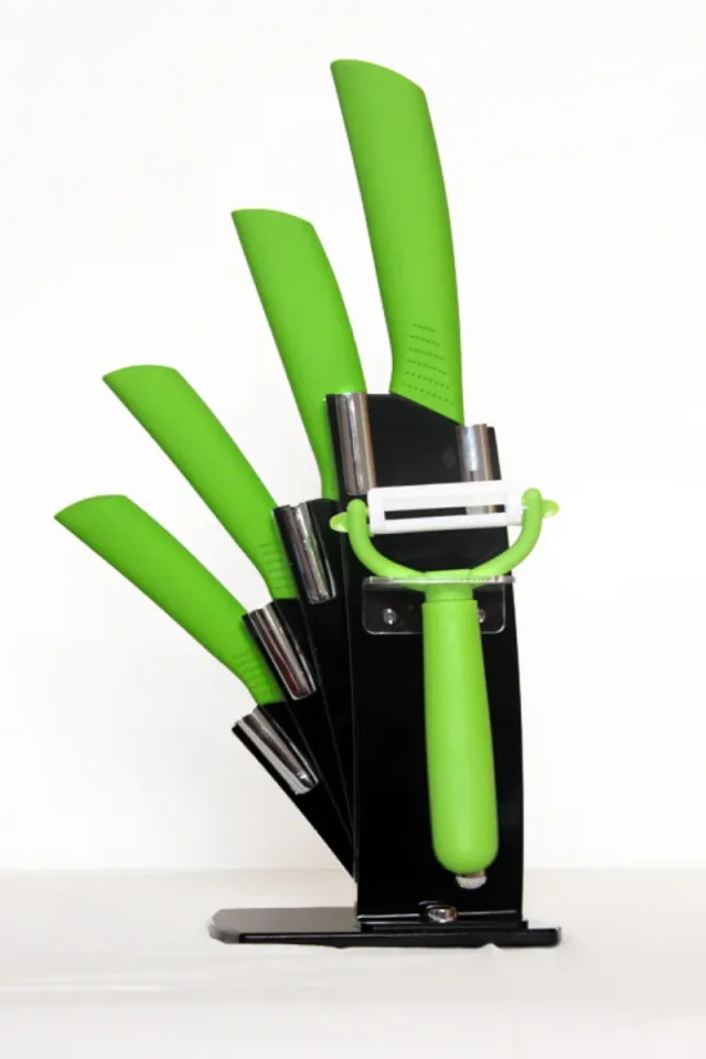 Set Cuchillos Cocina Cerámica Irrayable