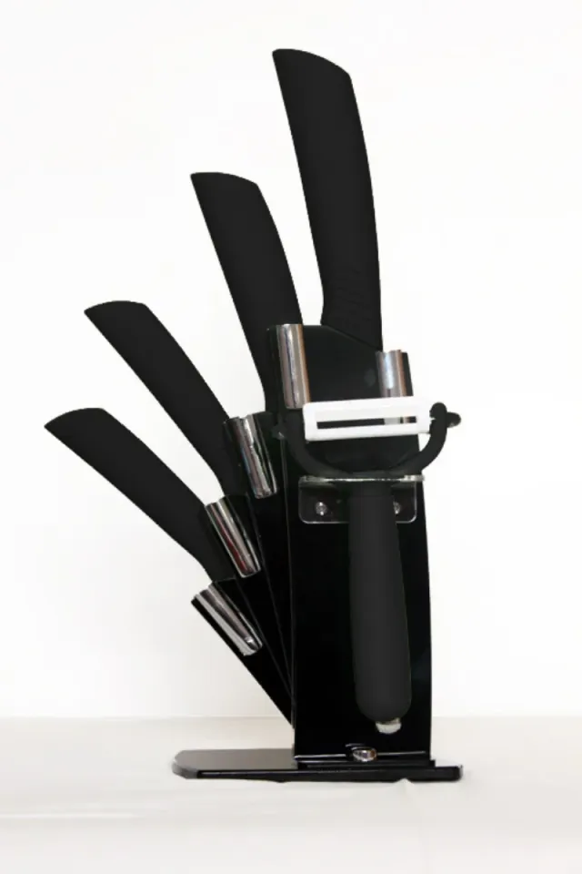 Set Cuchillos Cocina Cerámica Irrayable
