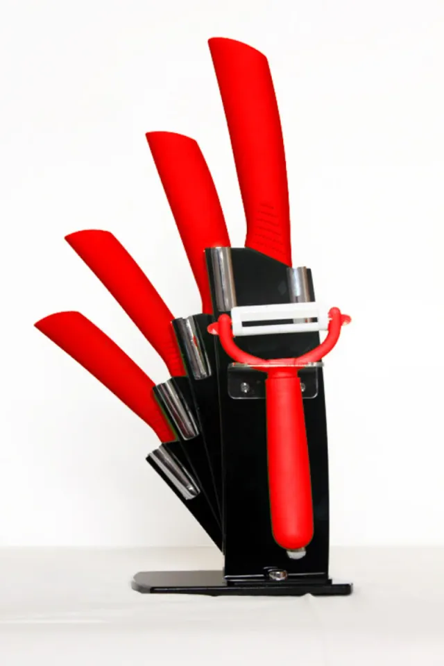 Set Cuchillos Cocina Cerámica Irrayable